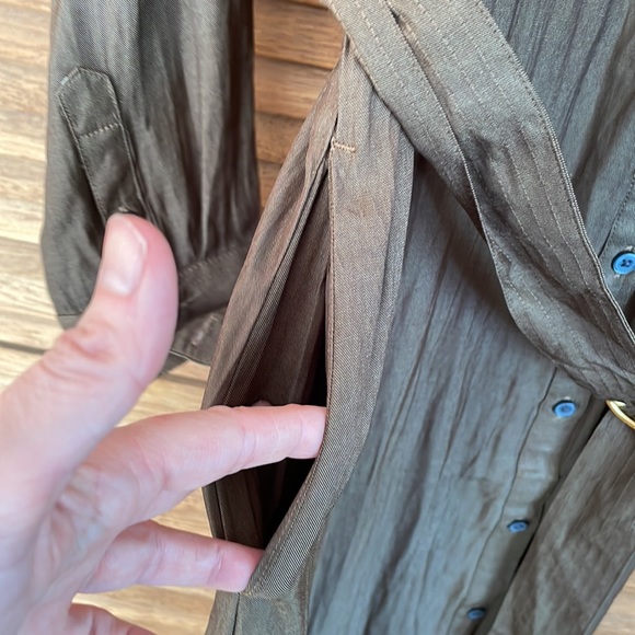 Banana Republic Shirt Dress S - Picture 7 of 9